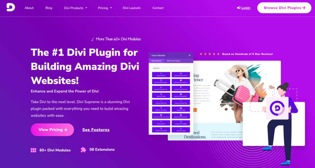 Devi page builder