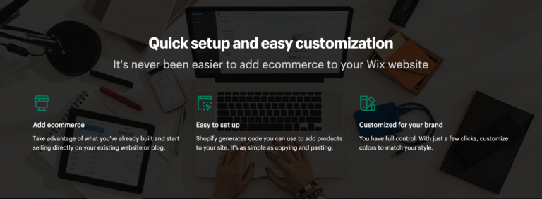 How to Integrate Wix with Shopify for Better E-Commerce Functionality ...